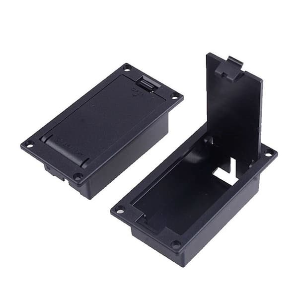 2st 9 volt gitarr bas cover Gitarr case