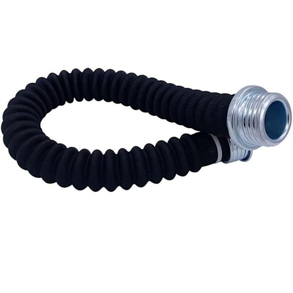 Gasmask Slangrör Långt rör