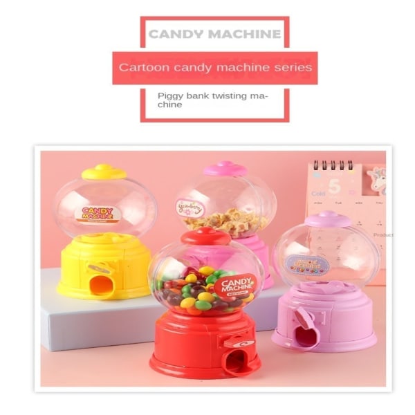 Candy Machine Vending RED Red