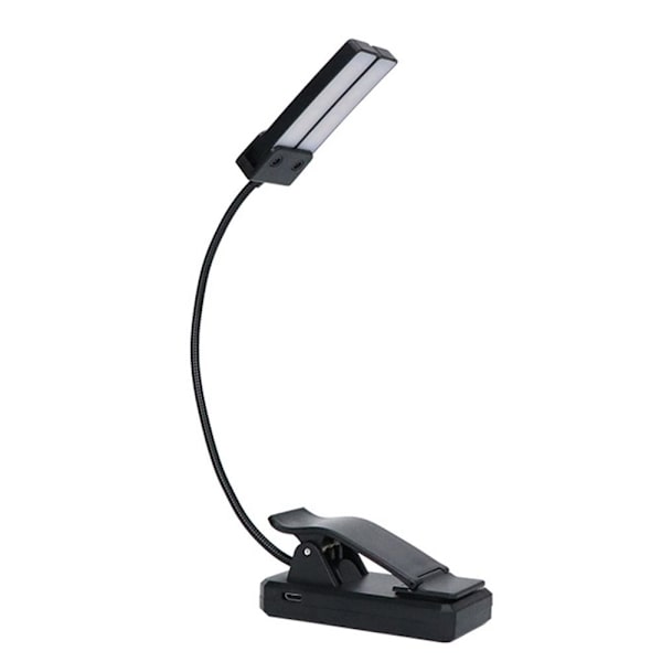 LED-kirjavalopidike lukulamppu LADATTAVA UUDELLEENLAdattava Rechargable