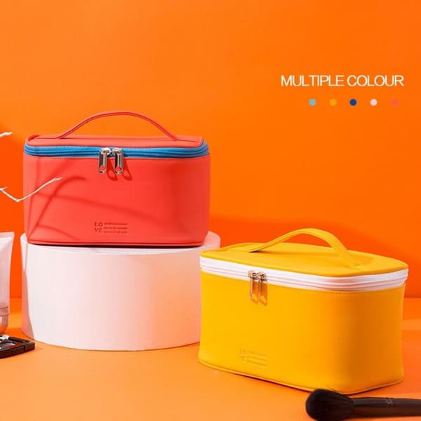 Kosmetisk väska Make Up Organizer ORANGE orange
