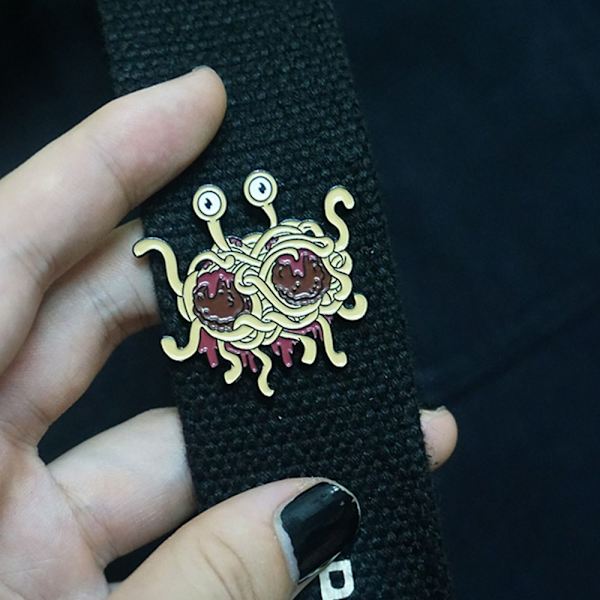 Freak Brooch Creative Pin takkilaukkumerkki