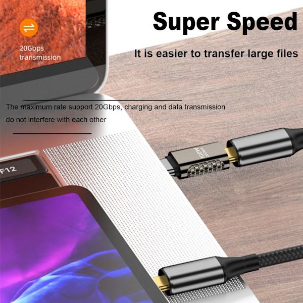 Omvandlare Typ C till USB C Adapter SIDE BEND SIDE BEND Side Bend