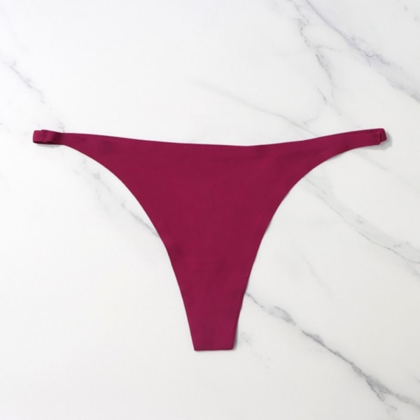 Naisten pikkuhousut Sexy stringit WINE RED S wine red S