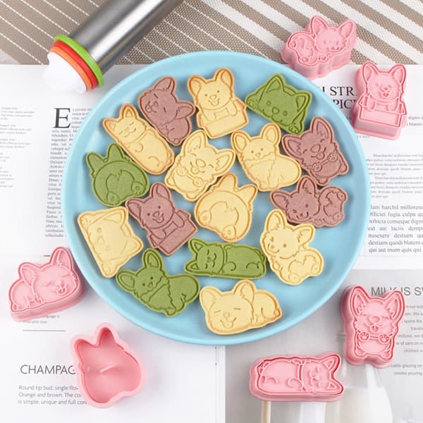 Corgi kakeform kakeform bakeform