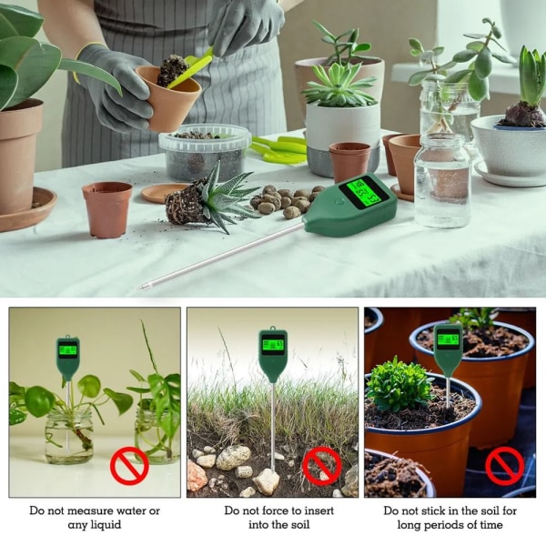 Soil Tester PH Meter Soil Fertility Tester