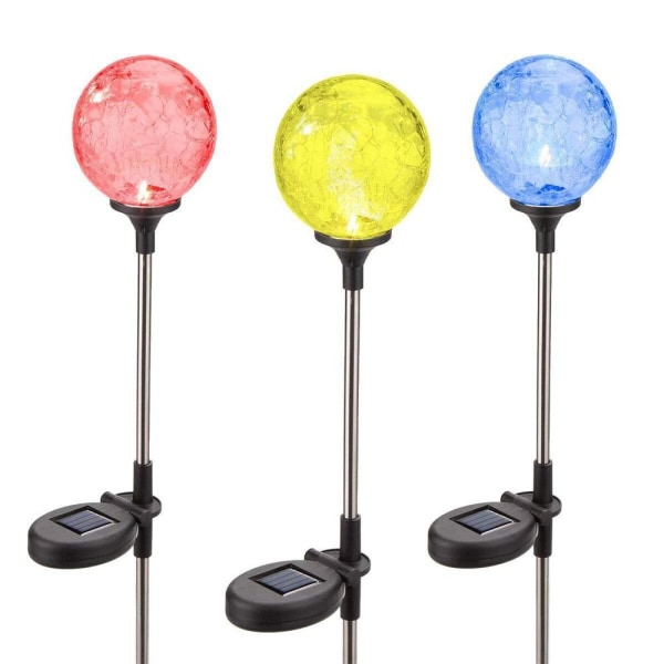 2stk Plenlys Hagelys FARGEENDRING FARGEENDRING Colour Changing