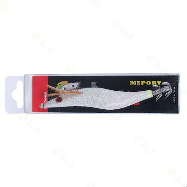 Squid Jigs -kalastusuhe Squid-syötit 3,0-3 kpl 3,0-3 kpl 3.0-3pcs
