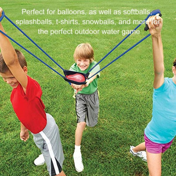 Vandballonkaster 3-personers vandballonkatapult BLÅ Blue