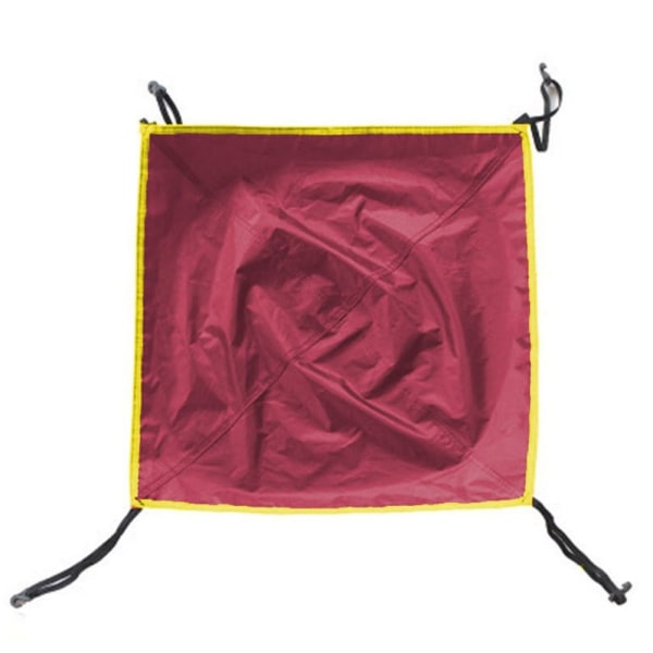 Fluga/Tålig hängmatta cover Tält presenning cover GRÖN 148X148CM Green 148x148cm