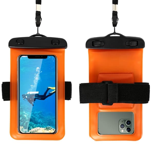 Vedenpitävä phone case Puhelintasku 2 2 2