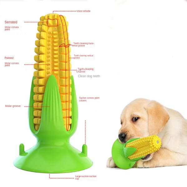 Hundetyggeleke-slipepinne TYPE3 TYPE3 Type3