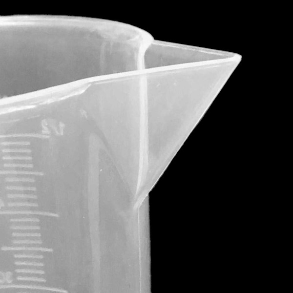 Graduated Beaker Lab Beaker Scaled Measuring Cup