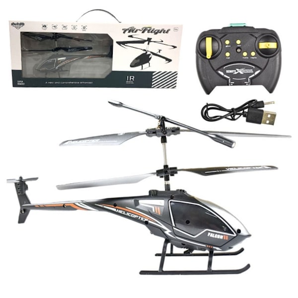 RC Helikoptrar Fjärrkontrollplan VIT white
