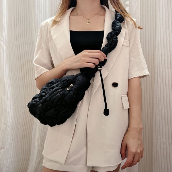 Skuldertasker Crossbody taske BEIGE Beige