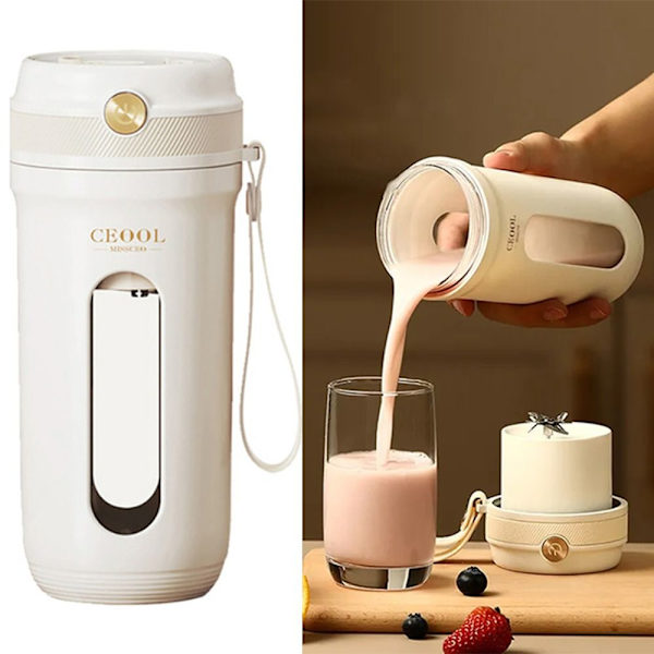 Elektrisk Juicer Frugt Juicer 4 KNIVE 4 KLEDE 4 Blades