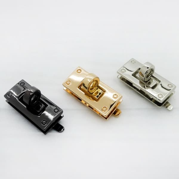 Vri Lock Twist Lock SØLV silver