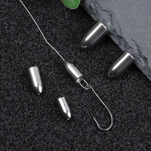 Fiske Tungsten fall Sinker 5.3G 5.3G 5.3g