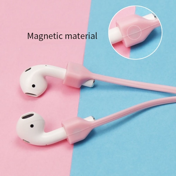 Earbuds Anti Lost Strap Kuulokenauha VALKOINEN white