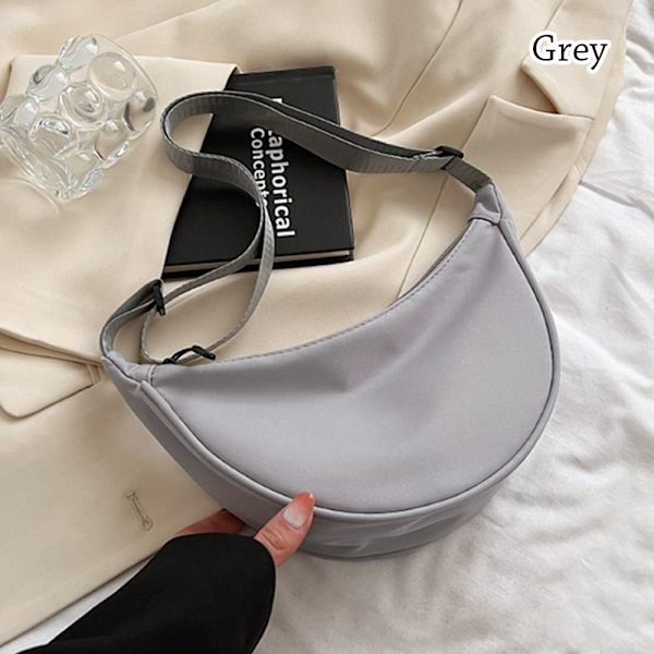 Axelväska Crossbody-väska GRÅ grey