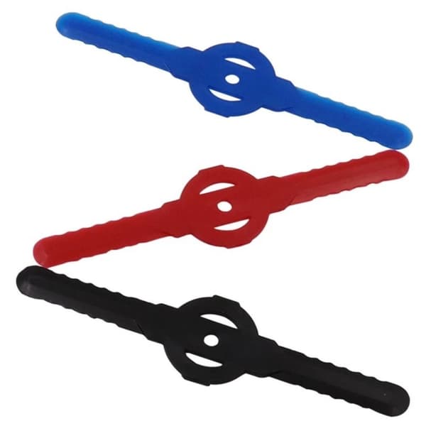 20STK Gresstrimmer Blader Gresstrimmer Trimmer BLÅ Blue