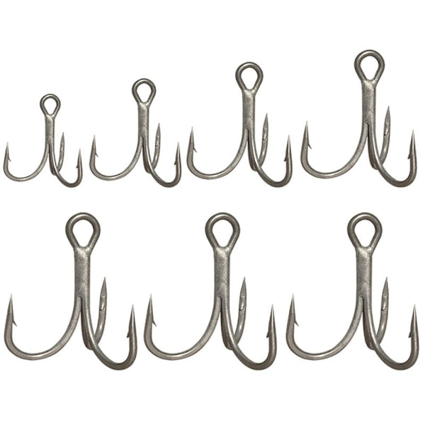 20 kpl / set Fishhooks High Carbon Steel 8 8 8