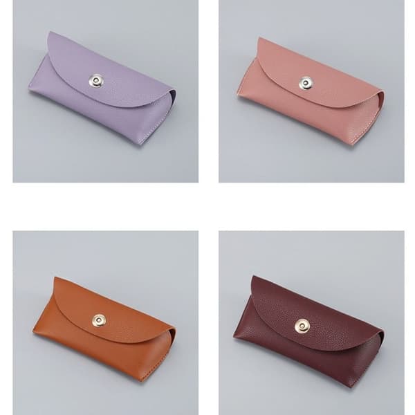 Glasögonväska Case LILA purple
