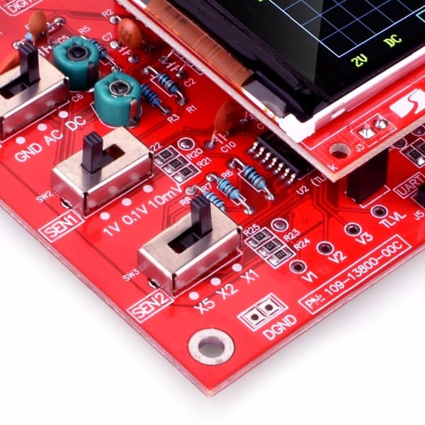 DSO138 Digital Oscilloskop Oscilloskop DIY Kit