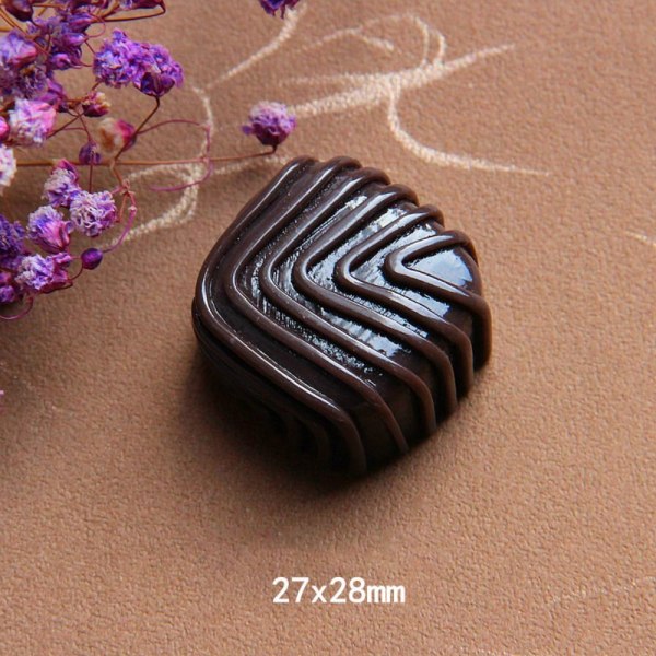 Falske sjokoladesjokolademodeller 6 6 6