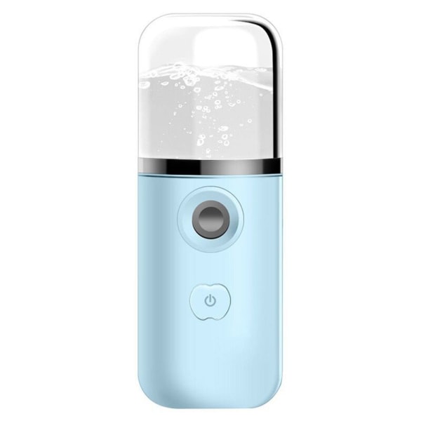 Nano Mist Sprayer Cooler Facial Steamer WHITE white