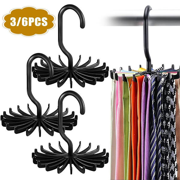 3/6 Kpl Tieteline, MUSTA 3 KPL 3 KPL Black 3Pcs-3Pcs