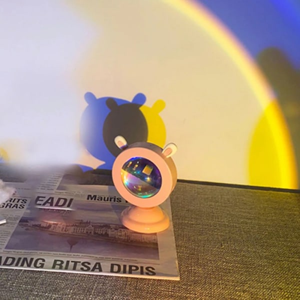 Sunset Lamp Light Atmosphere Led Light VÄRIVÄ RGB-RABBIT Colorful RGB-Rabbit
