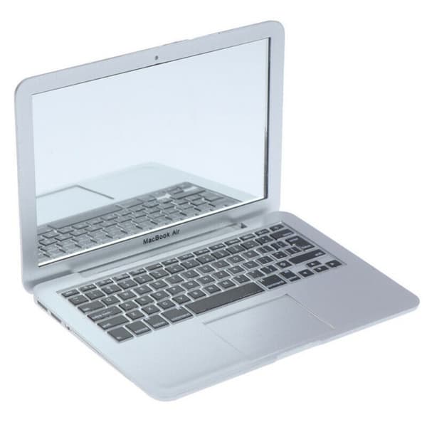 Laptop Speil Lommespeil HVIT White