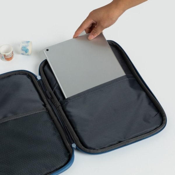 Tablet Sleeve Case Kannettavan tietokoneen käsilaukku VALKOINEN 13 TUUM White 13 inch