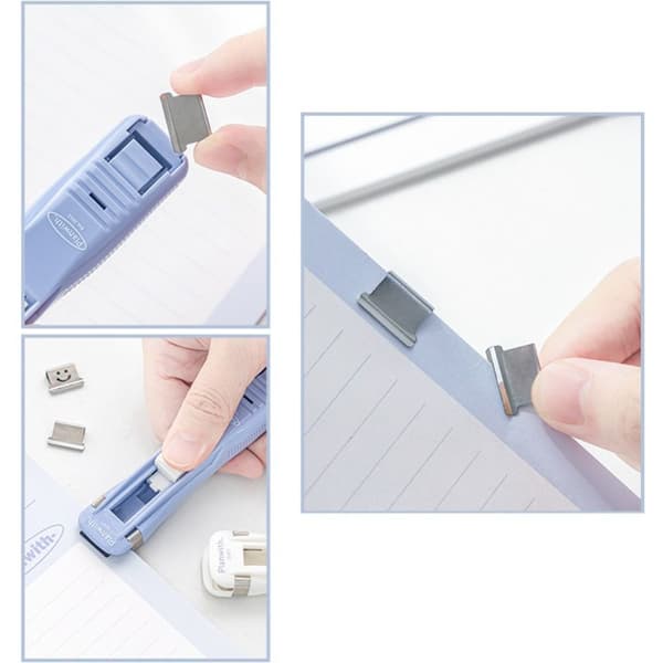 Push Papirklips Pusher Set HVIT SETT HVIT SETT White set
