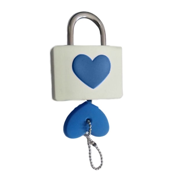Concentric Lock Resväska Lås VIT&BLÅT White&Blue