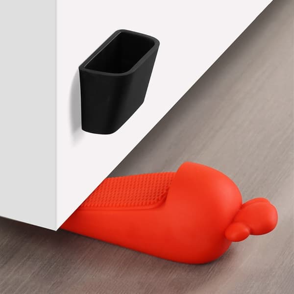 Dørstopper Gulvholder RØD red