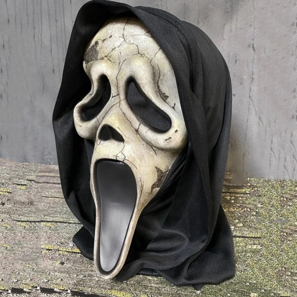 Horror Scream Face Ghost House Mask Cosplay Scary Killer Evil Demon EVA Masks
