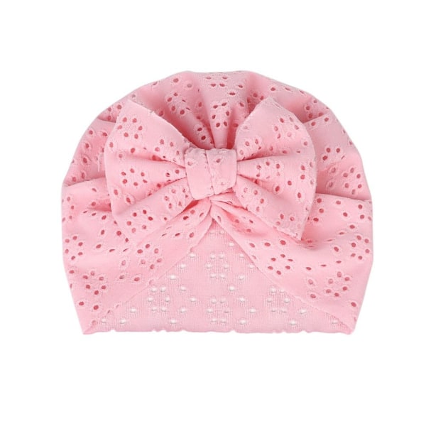 2 Stk Baby Turban Hat Bonnet Hat ROSA ROSA Pink