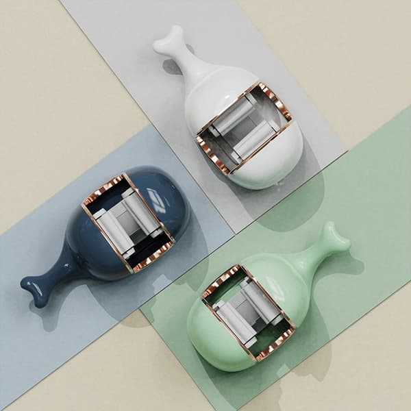 Moppklips Moppholder BLÅ blue