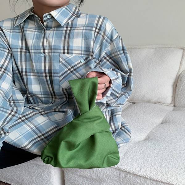 Håndtasker Håndledstaske GRØN green