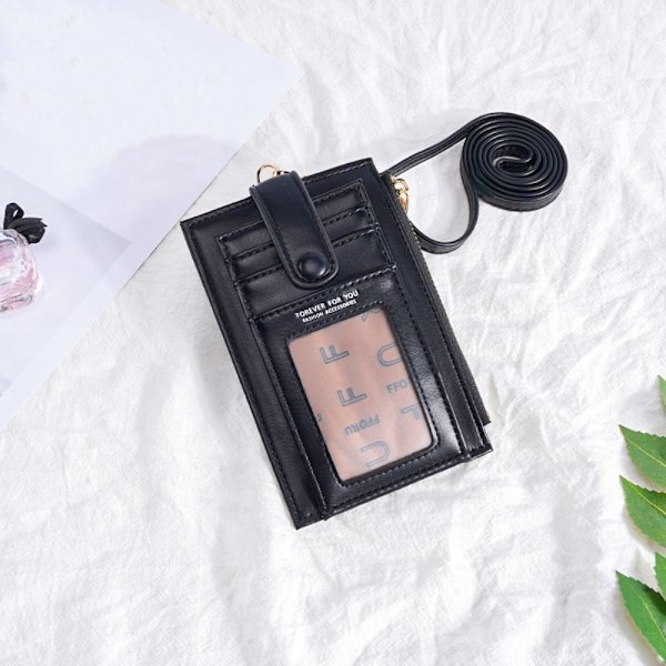 Kort Badge Holder Kort Taske SORT black