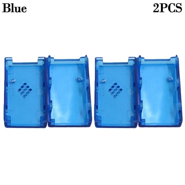 1/2kpl elektroninen projektilaatikko vedenpitävä cover Project BLUE Blue 2pcs-2pcs