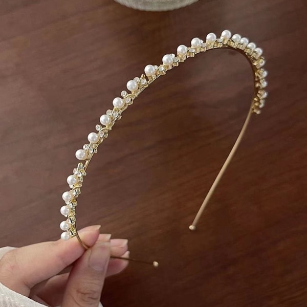 Rhinestone Hair Hoop morsiamen hiustarvikkeet 7 7