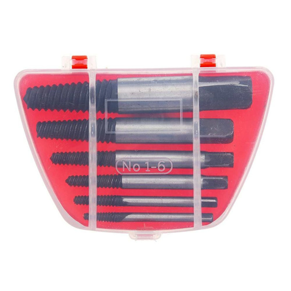5/6/8 KPL vaurioituneen ruuvin irrotuslaitteen rikkoutuneen pultin poisto 5 kpl 5 kpl 5PCS