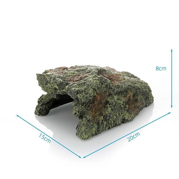 Akvariumdekoration Moss Tree House 01 01 01