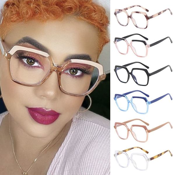 Clear Lens Briller Brillestel SORT SORT Black
