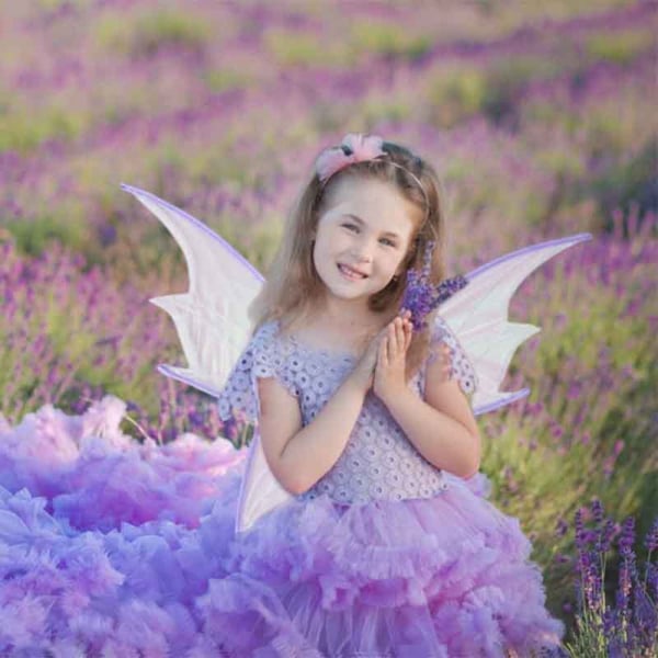 Fairy Butterfly Wings Keijutonttu prinsessaenkeliesitys