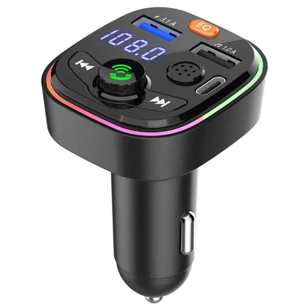 Langaton Bluetooth FM-lähetin MP3-soittimen pikalaturi