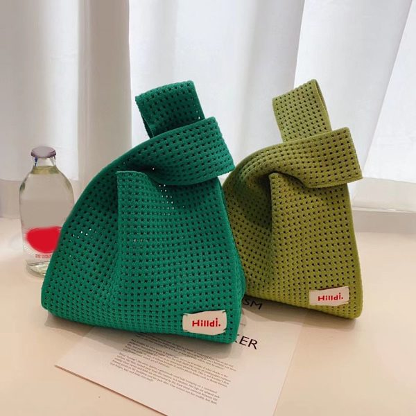 Hollow Out käsilaukku rannelaukku VAALEEN VIHREÄ light green